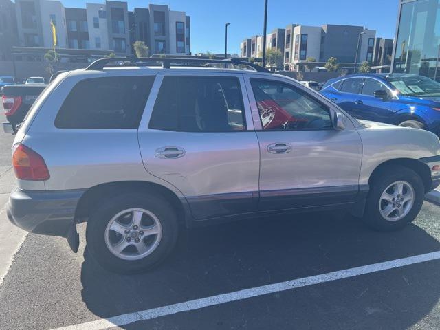 used 2002 Hyundai Santa Fe car, priced at $3,991