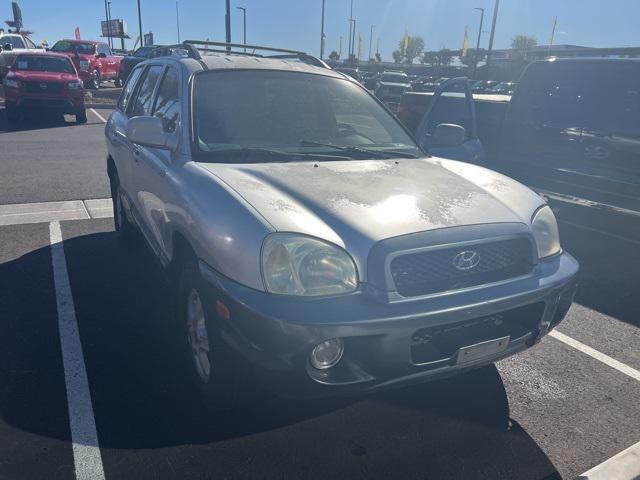 used 2002 Hyundai Santa Fe car, priced at $3,991