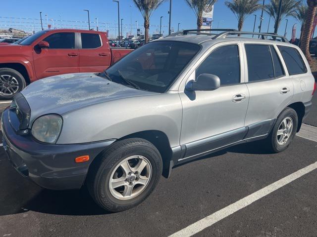 used 2002 Hyundai Santa Fe car, priced at $3,991