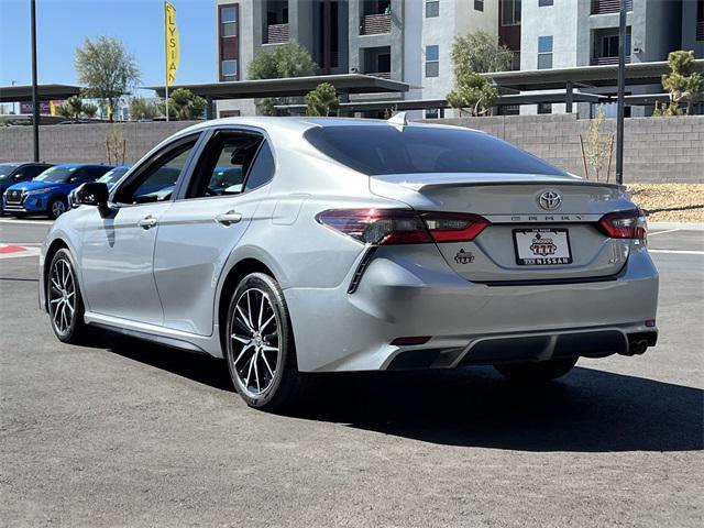 used 2022 Toyota Camry car, priced at $26,444