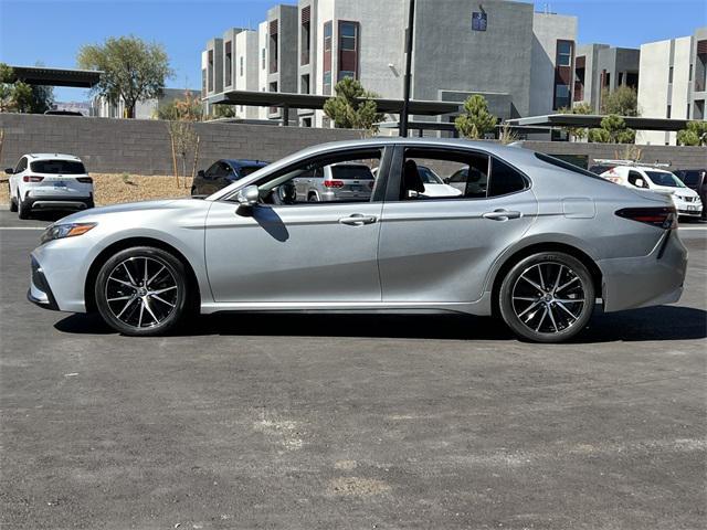 used 2022 Toyota Camry car, priced at $26,444