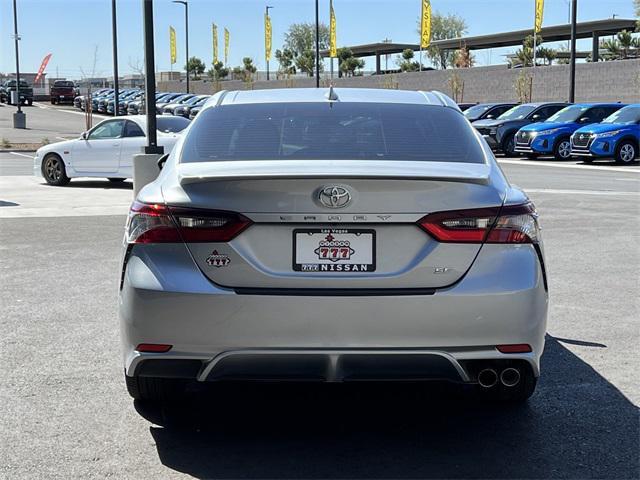 used 2022 Toyota Camry car, priced at $26,444