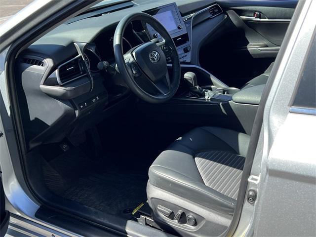 used 2022 Toyota Camry car, priced at $26,444