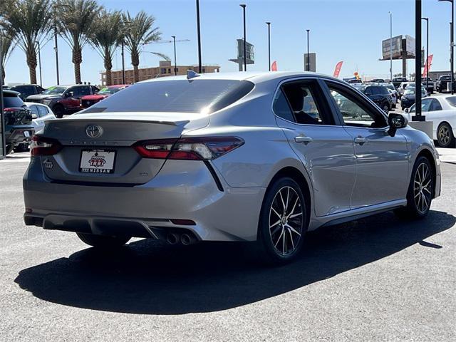 used 2022 Toyota Camry car, priced at $26,444