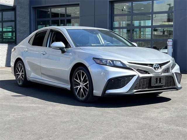 used 2022 Toyota Camry car, priced at $26,444