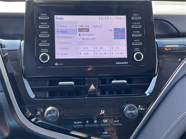 used 2022 Toyota Camry car, priced at $26,444
