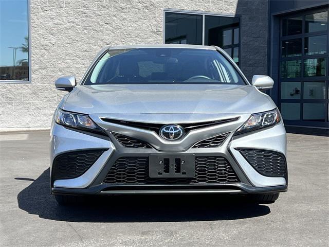 used 2022 Toyota Camry car, priced at $26,444