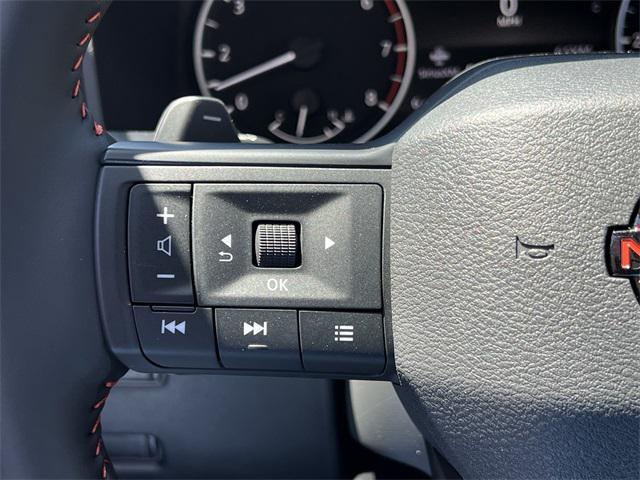 new 2025 Nissan Rogue car, priced at $35,796