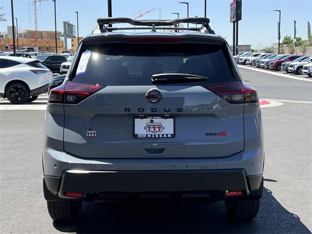 new 2025 Nissan Rogue car, priced at $35,796