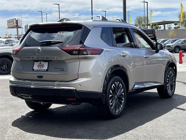 new 2025 Nissan Rogue car, priced at $41,509