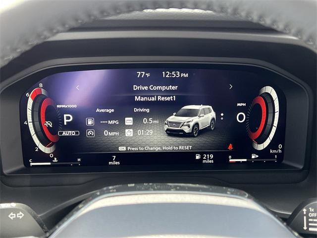 new 2025 Nissan Rogue car, priced at $41,509