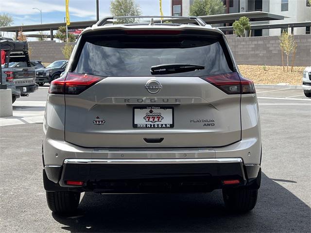 new 2025 Nissan Rogue car, priced at $41,509
