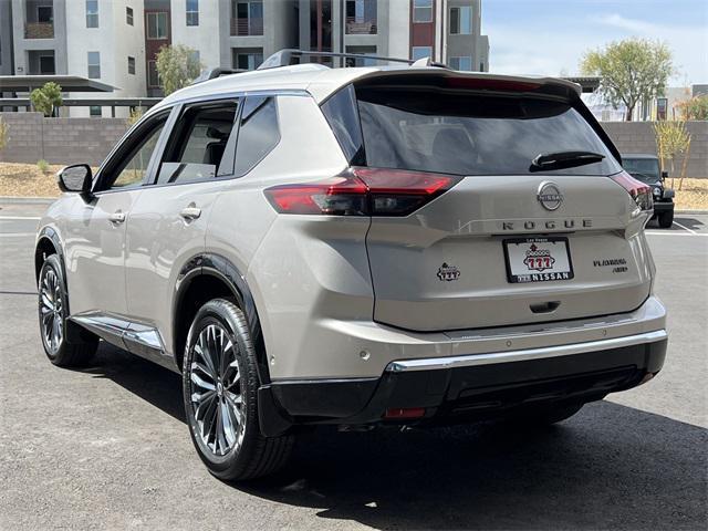 new 2025 Nissan Rogue car, priced at $41,509