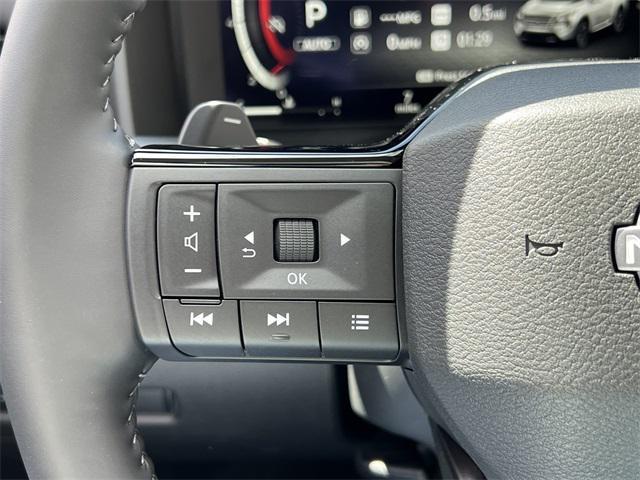 new 2025 Nissan Rogue car, priced at $41,509