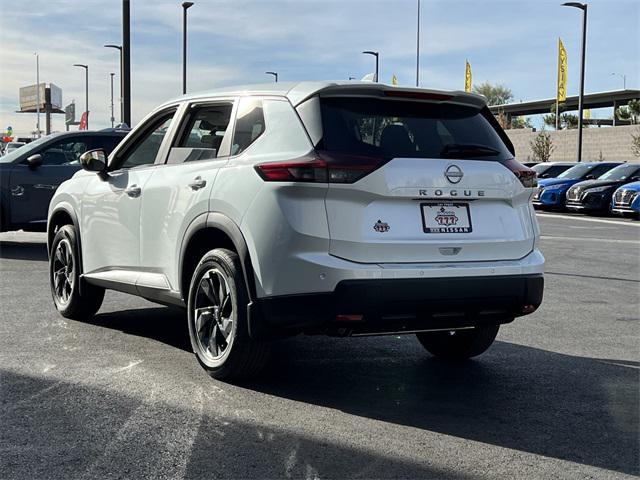 new 2025 Nissan Rogue car, priced at $30,373