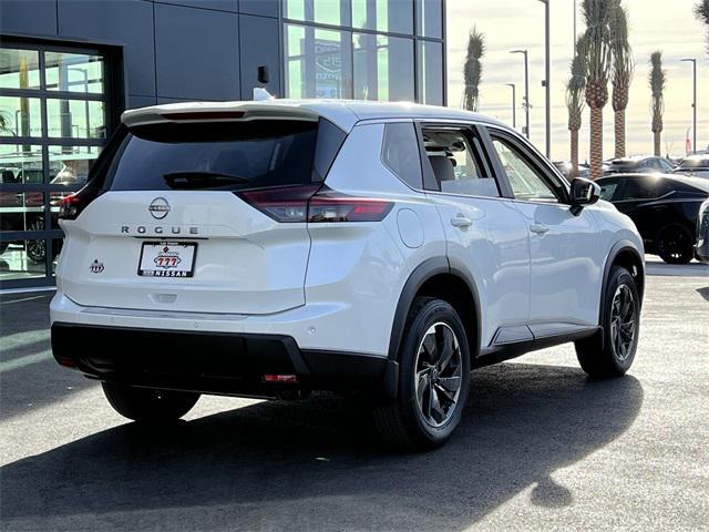 new 2025 Nissan Rogue car, priced at $30,373