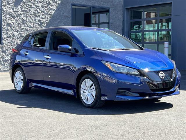 used 2023 Nissan Leaf car, priced at $15,973