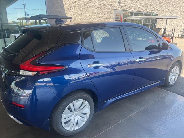 used 2023 Nissan Leaf car, priced at $16,991