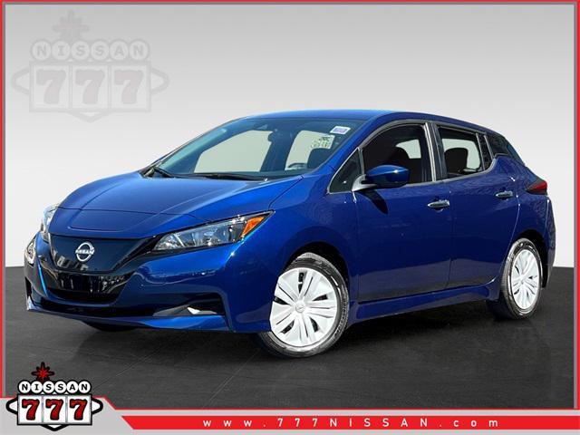 used 2023 Nissan Leaf car, priced at $16,991