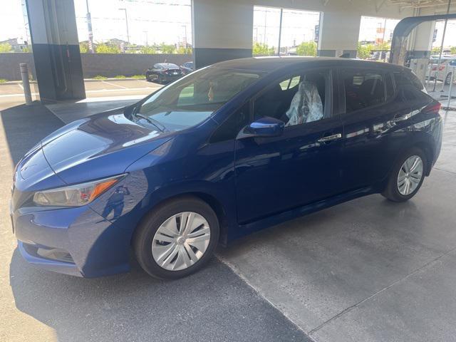 used 2023 Nissan Leaf car, priced at $16,991