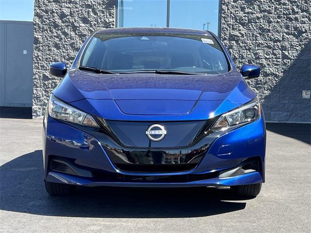 used 2023 Nissan Leaf car, priced at $15,973
