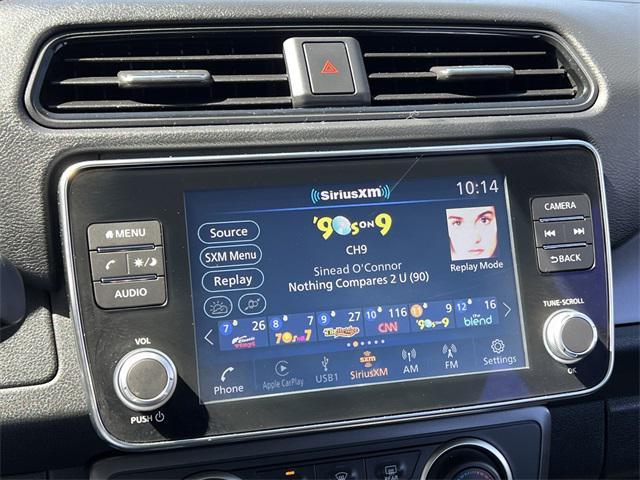 used 2023 Nissan Leaf car, priced at $15,973