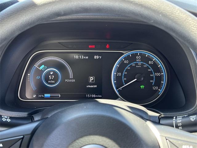 used 2023 Nissan Leaf car, priced at $15,973