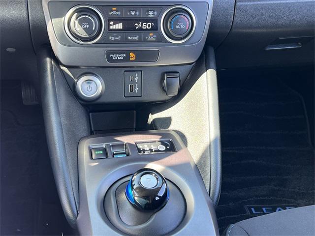 used 2023 Nissan Leaf car, priced at $15,973