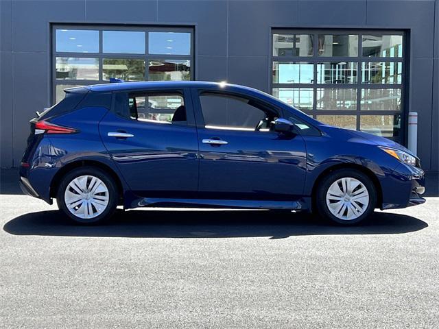 used 2023 Nissan Leaf car, priced at $15,973