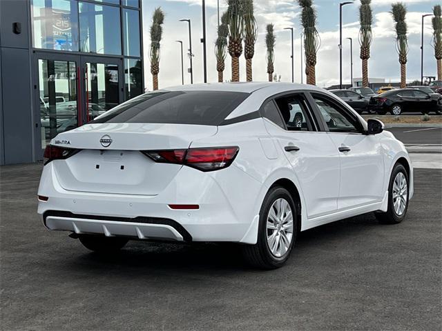 new 2025 Nissan Sentra car, priced at $21,388