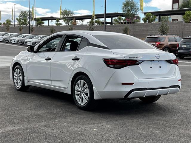 new 2025 Nissan Sentra car, priced at $21,388