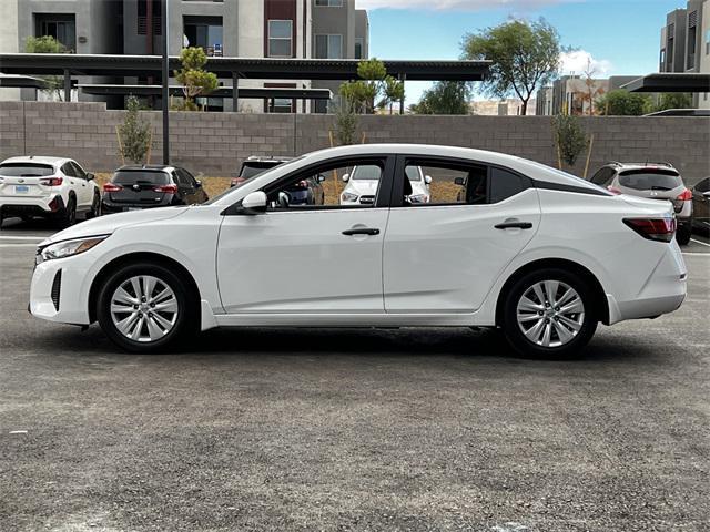 new 2025 Nissan Sentra car, priced at $21,388