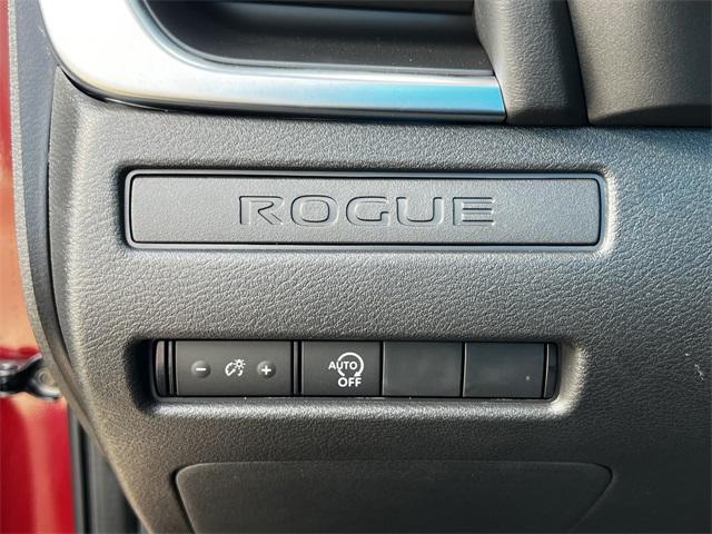 new 2025 Nissan Rogue car, priced at $29,173