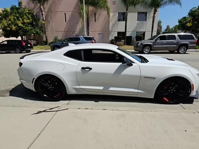 used 2021 Chevrolet Camaro car, priced at $32,991