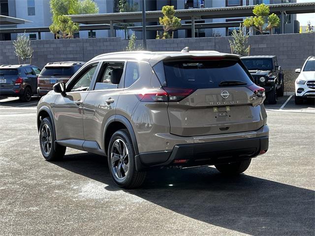 new 2025 Nissan Rogue car, priced at $32,921