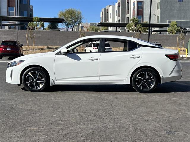 new 2025 Nissan Sentra car, priced at $21,956