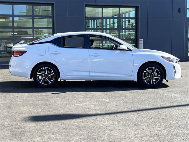 new 2025 Nissan Sentra car, priced at $21,956