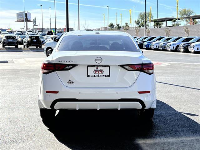 new 2025 Nissan Sentra car, priced at $21,956