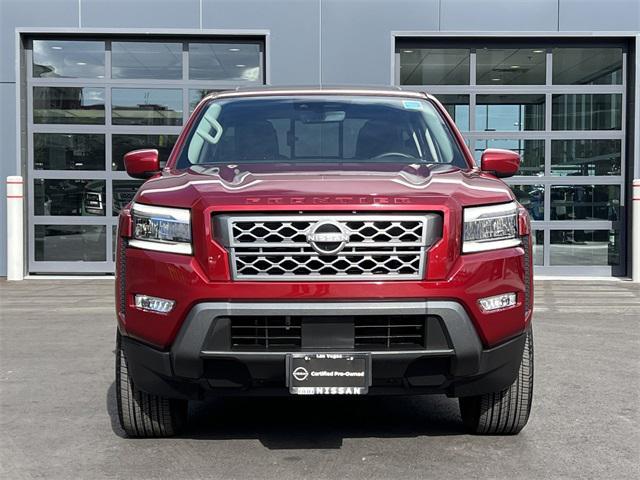 used 2024 Nissan Frontier car, priced at $38,991