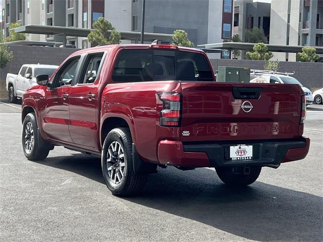used 2024 Nissan Frontier car, priced at $38,991