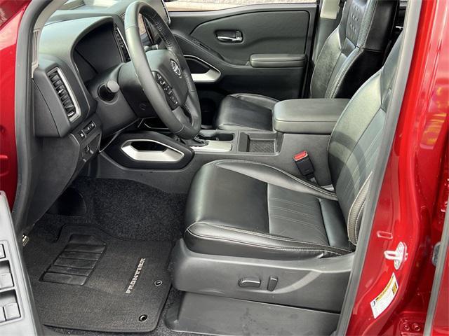 used 2024 Nissan Frontier car, priced at $38,991