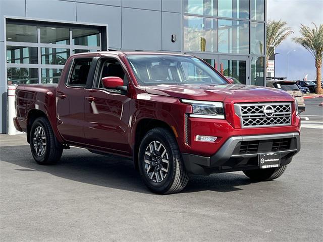 used 2024 Nissan Frontier car, priced at $38,991