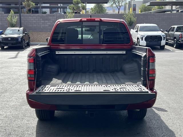 used 2024 Nissan Frontier car, priced at $38,991