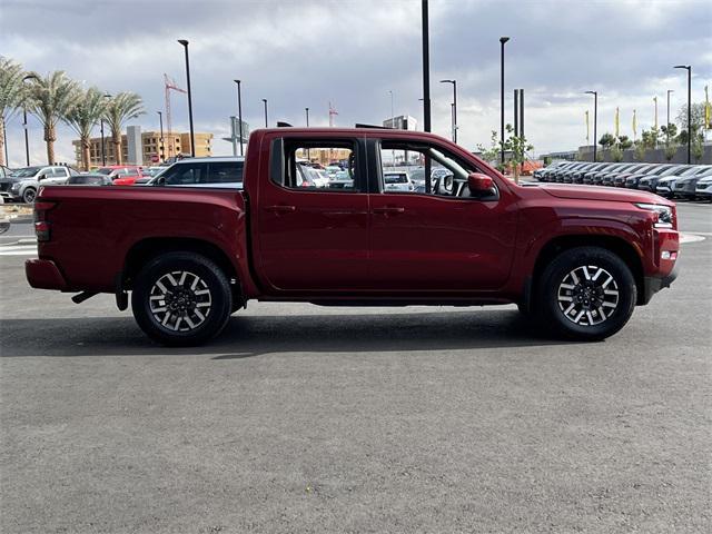 used 2024 Nissan Frontier car, priced at $38,991