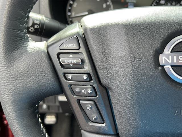 used 2024 Nissan Frontier car, priced at $38,991