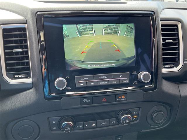 used 2024 Nissan Frontier car, priced at $38,991