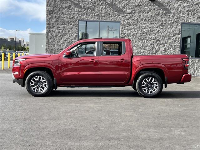used 2024 Nissan Frontier car, priced at $38,991