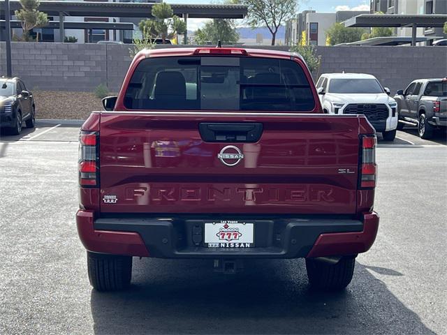 used 2024 Nissan Frontier car, priced at $38,991