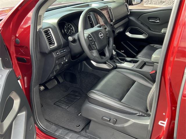 used 2024 Nissan Frontier car, priced at $38,991