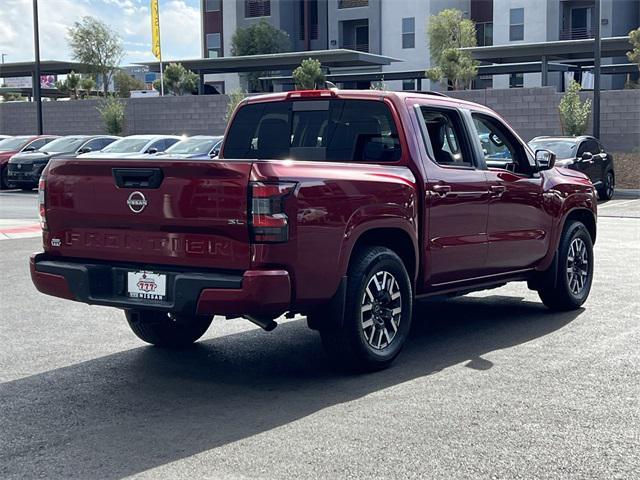 used 2024 Nissan Frontier car, priced at $38,991